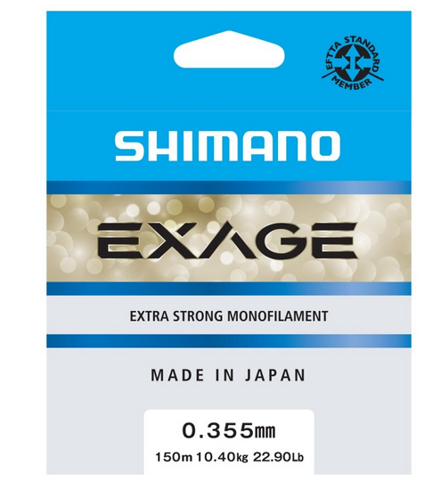 Shimano Exage 150 Mt. Monofilament Misina