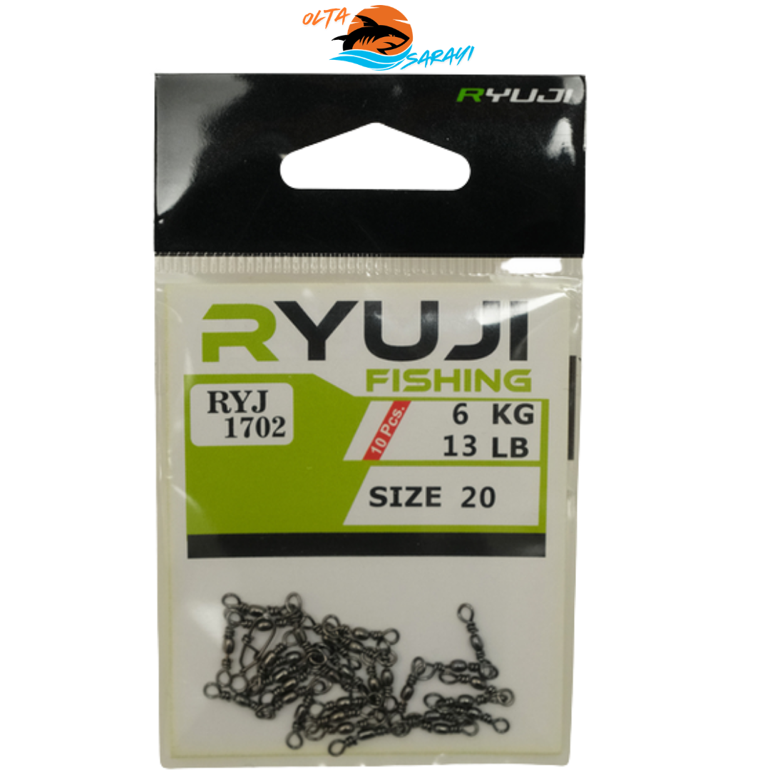 Ryuji RYJ 1702 Üçlü Fırdöndü 10 Adet | Dayanıklı 3’lü Fırdöndü