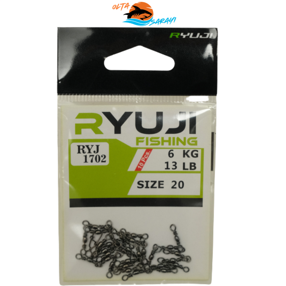 Ryuji RYJ 1702 Üçlü Fırdöndü 10 Adet | Dayanıklı 3’lü Fırdöndü