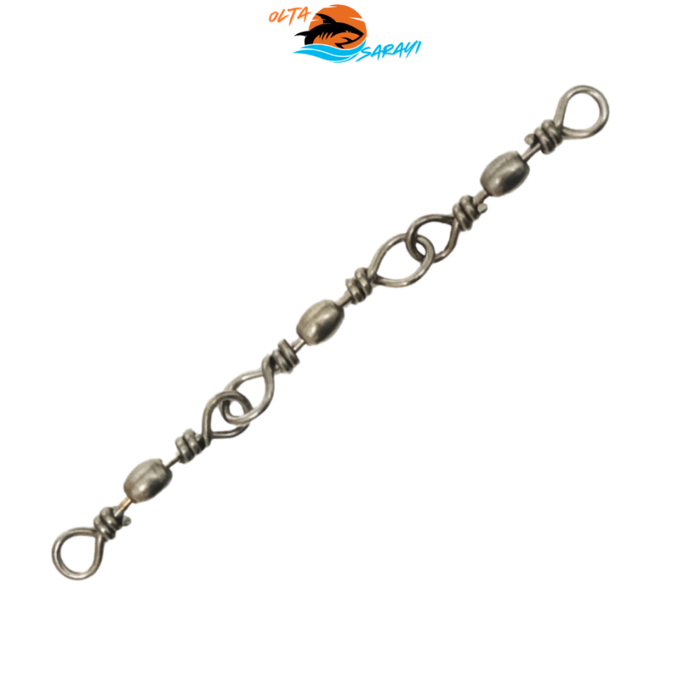 Ryuji RYJ 1702 Üçlü Fırdöndü 10 Adet | Dayanıklı 3’lü Fırdöndü