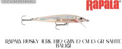 Rapala Husky Jerk HJ12 GMN 12 CM 13 GR Sahte Balığı