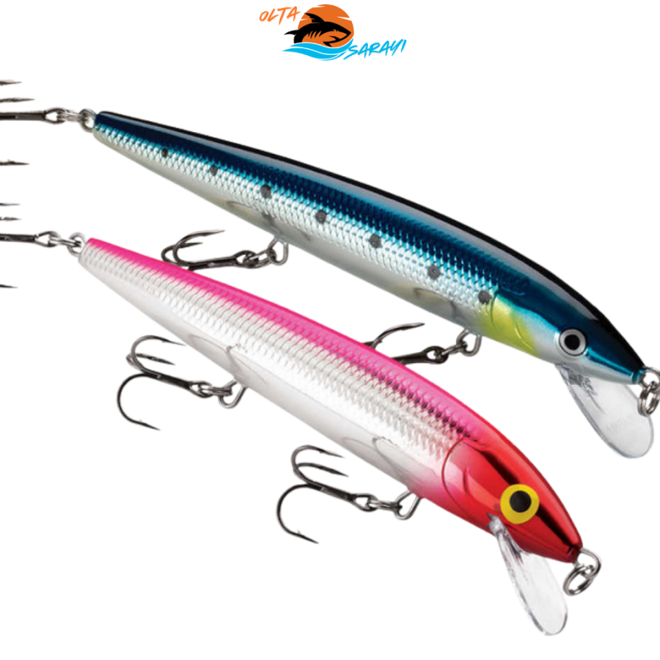 Rapala Husky Jerk HJ12 GMN 12 CM 13 GR Sahte Balığı