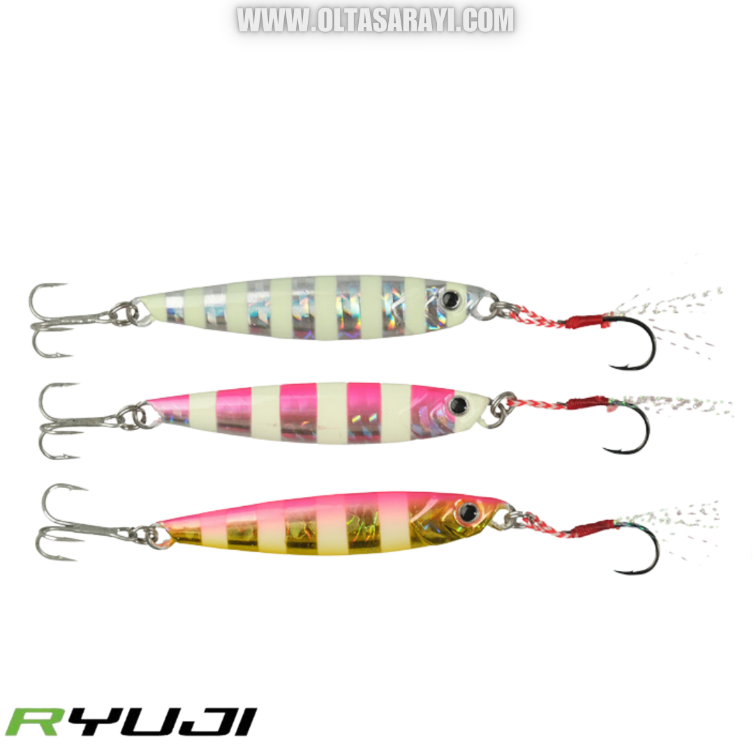 Ryuji Jig King Zebra Mix (3 Adet) Jig Yem