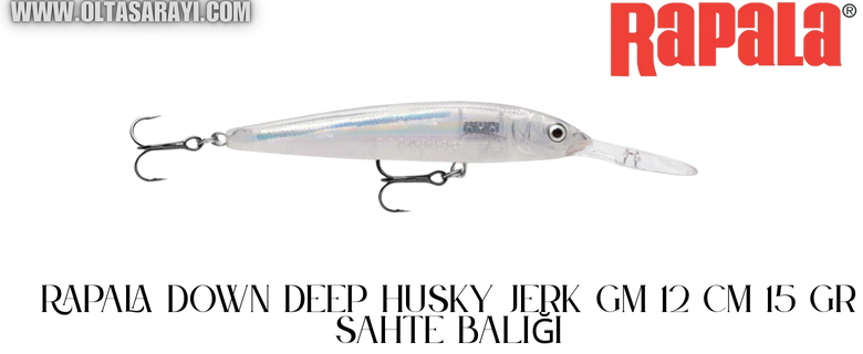 Rapala Down Deep Husky Jerk GM 12 Cm 15 Gr Sahte Balığı