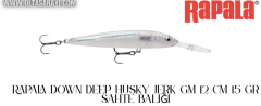 Rapala Down Deep Husky Jerk DHJ12 GMN Glass Minnnow  12 Cm 15 Gr Sahte Balığı