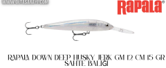 Rapala Down Deep Husky Jerk DHJ12 GMN Glass Minnnow  12 Cm 15 Gr Sahte Balığı