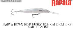 Rapala Down Deep Husky Jerk DHJ12 GMN Glass Minnnow  12 Cm 15 Gr Sahte Balığı