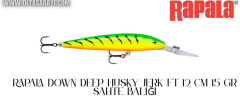 Rapala DHJ-12 Down Deep Husky Jerk FT 12 Cm 15 Gr Sahte Balığı
