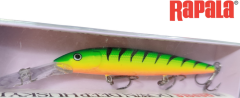 Rapala  Down Deep Husky Jerk DHJ-12 FT Firetiger 12 Cm 15 Gr Sahte Balığı
