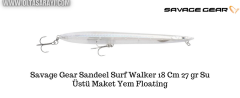 Savage gear Sandeel Surf Walker 180 27g Sahte Balık