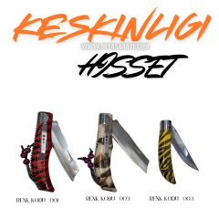 Balıkçı Outdoor Bıçak Renkli  Keskin Ve Dayanıklı Çakı
