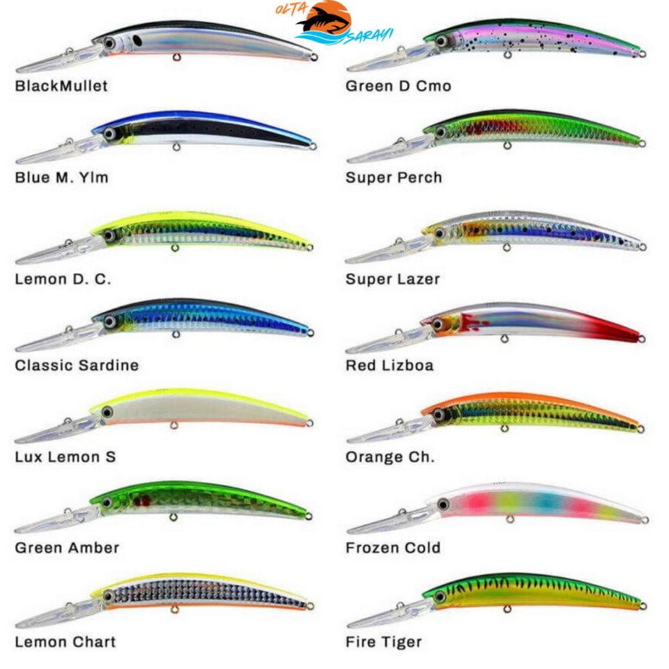 Sea Horse Deep Ghost Diver 11 Cm 16 Gr Sırtı Maket Balık