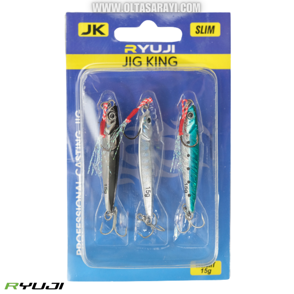 Ryuji Jig King Real Mix (3 Adet)