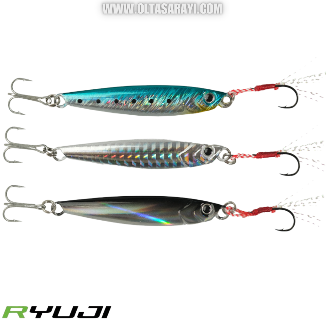Ryuji Jig King Real Mix (3 Adet)