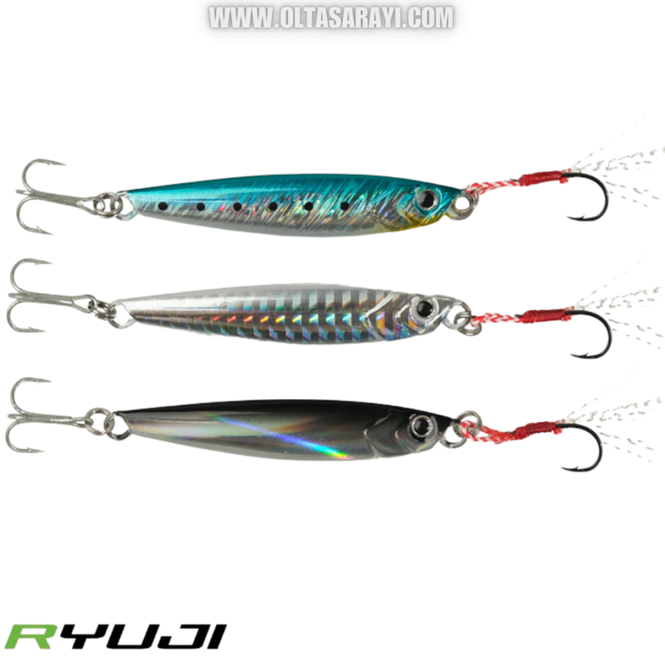 Ryuji Jig King Real Mix (3 Adet)