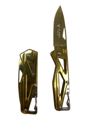Alaska Mini Çakı Bıçak Outdoor Balıkçılık Ekipmanları SDR-72x Gökkuşağı