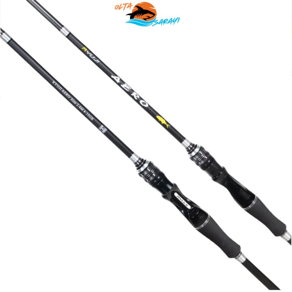 Ryuji Aero 2.40 Cm 4-35 Gr Spin Olta Kamışı