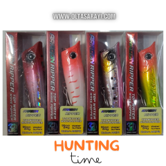 Aragon Rıpper Popper 95 Mm 24 Gr Topwter Wave Popper Maket Balık Suni Yem Yem Rapala