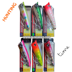 Aragon Rıpper Popper 95 Mm 24 Gr Topwter Wave Popper Maket Balık Suni Yem Yem Rapala