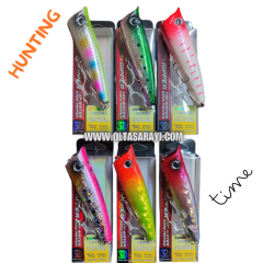 Aragon Rıpper Popper 95 Mm 24 Gr Topwter Wave Popper Maket Balık Suni Yem Yem Rapala