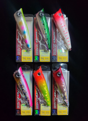 Aragon Rıpper Popper 95 Mm 24 Gr Topwter Wave Popper Maket Balık Suni Yem Yem Rapala