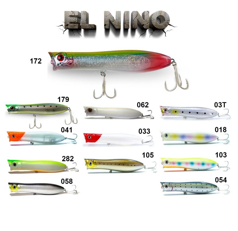 Fujin Elnino EN-130SW 13cm 31.5gr Maket Balık