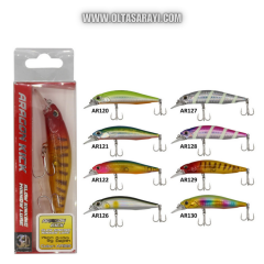 Eurofısh Aragon Kıck 75 Mm  9 Gr Slow Sınkıng Minnow Lure Rapala Maket Yem