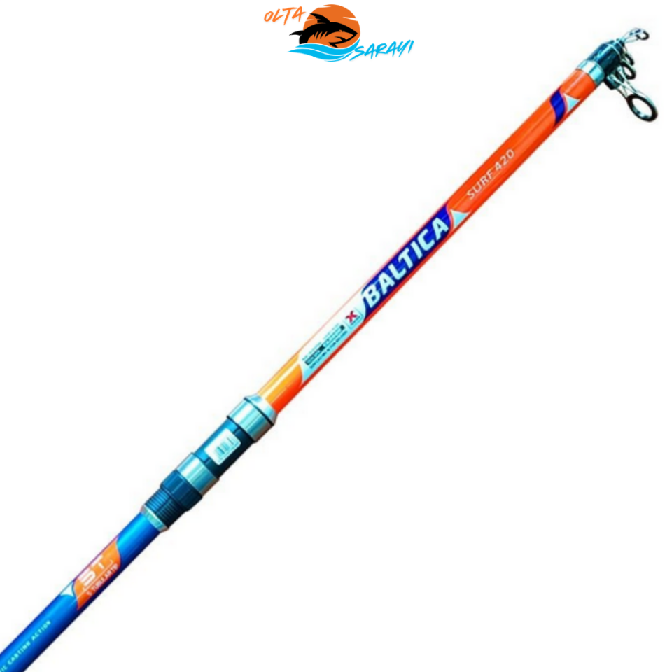 Omoto Baltica 420 cm Surf Kamış 100-200G | Uzun Atış Surf Olta Kamışı