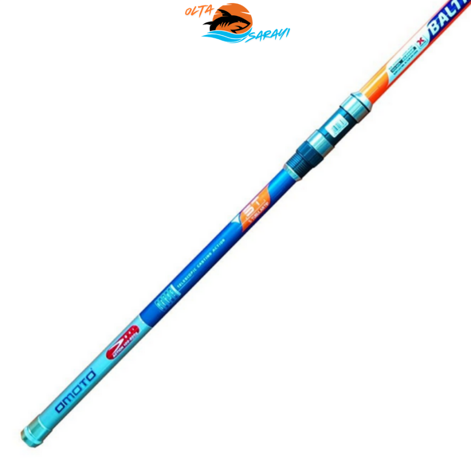 Omoto Baltica 420 cm Surf Kamış 100-200G | Uzun Atış Surf Olta Kamışı