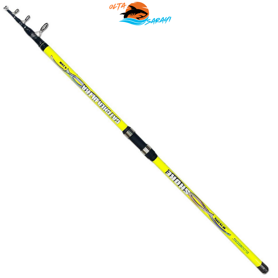 Oskar Shore Catcher 420 Cm Surf Olta Kamışı | Uzun Atış 100-200G Surf Kamış