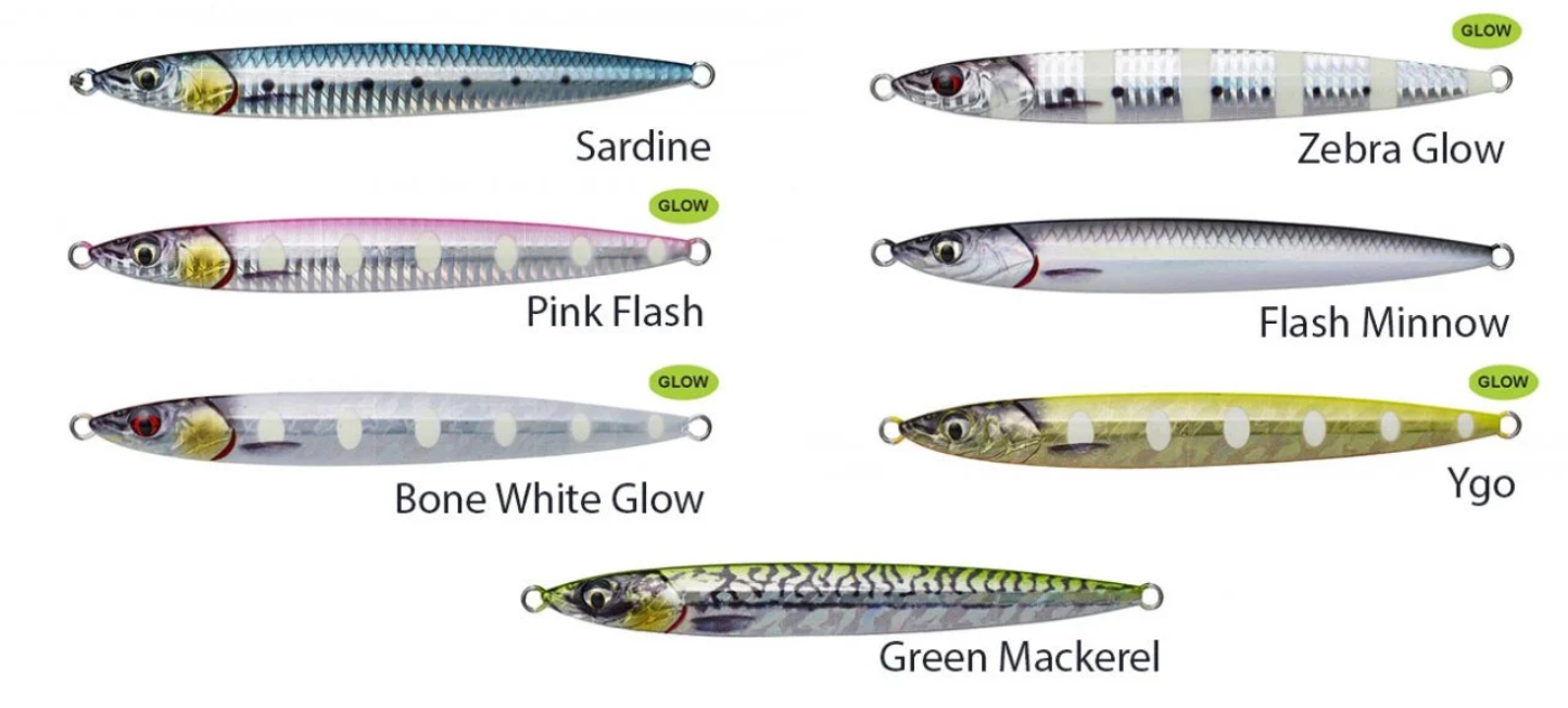 Savage Gear 3D Slim Jig Minnow 80 Gr 14 Cm Sahte Balık