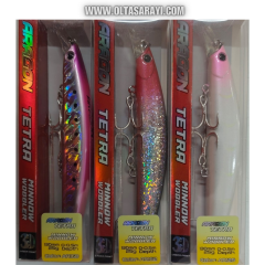 Eurofısh Aragon Tetra  3D Minnow Wobbler 130 Mm 25 Gr Rapala Maket Yem Flaotıng