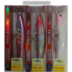 Eurofısh Aragon Tetra  3D Minnow Wobbler 130 Mm 25 Gr Rapala Maket Yem Flaotıng