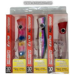 Eurofısh Aragon Blıtz 105 Mm 30 Gr Floatıng 3D