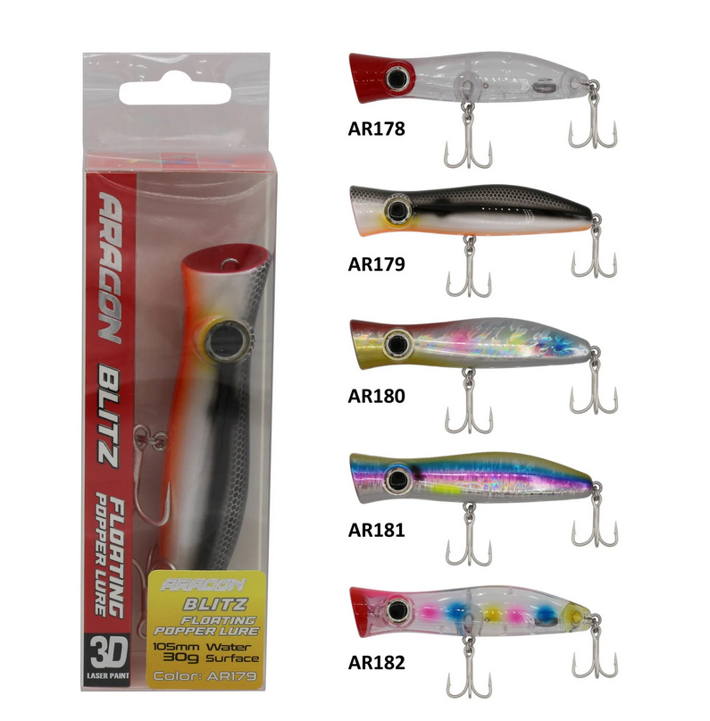Eurofısh Aragon Blıtz 105 Mm 30 Gr Floatıng 3D