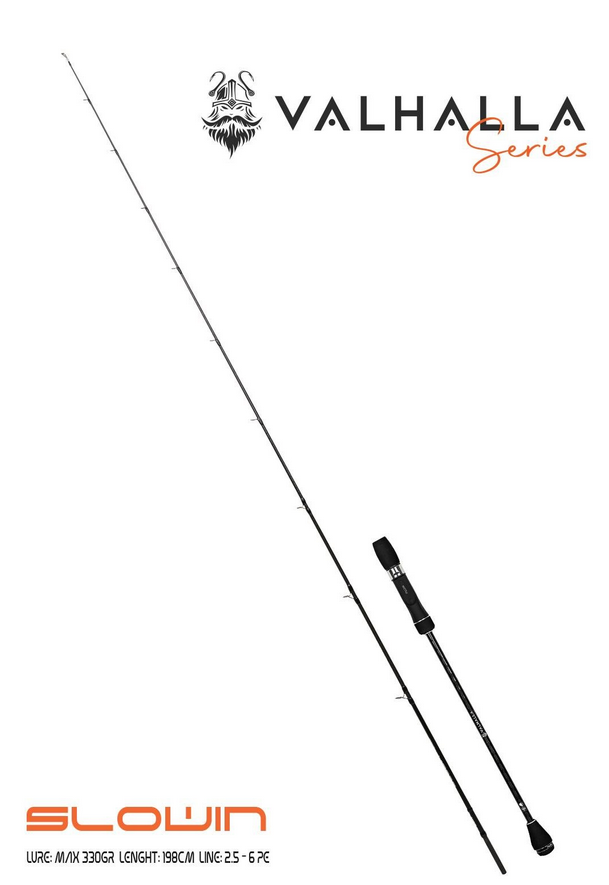 Fujin Valhalla Slowin 198cm 330 Gr Slow Jig Kamışı