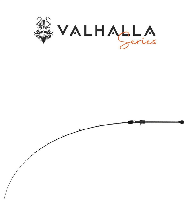 Fujin Valhalla Slowin 198cm 330 Gr Slow Jig Kamışı