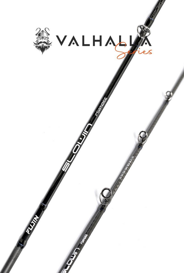 Fujin Valhalla Slowin 198cm 330 Gr Slow Jig Kamışı