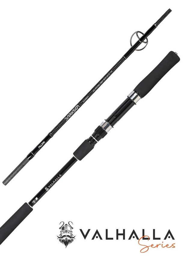Fujin Valhalla Darksea 183cm 210gr Speed Jig Live Bait Kamışı