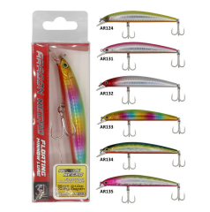 Eurofısh Aragon Negro 95 Mm 10.5 Gr Maket Yem Rapala