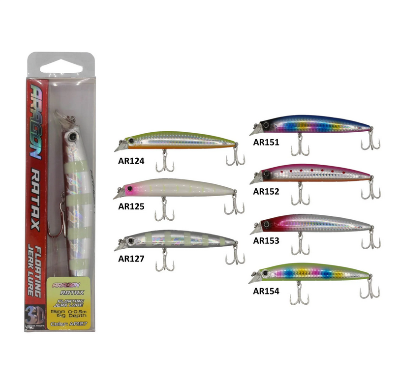 Eurofısh Aragon Ratax 115 Mm 15 Gr Floatıng Rapala Maket Balık