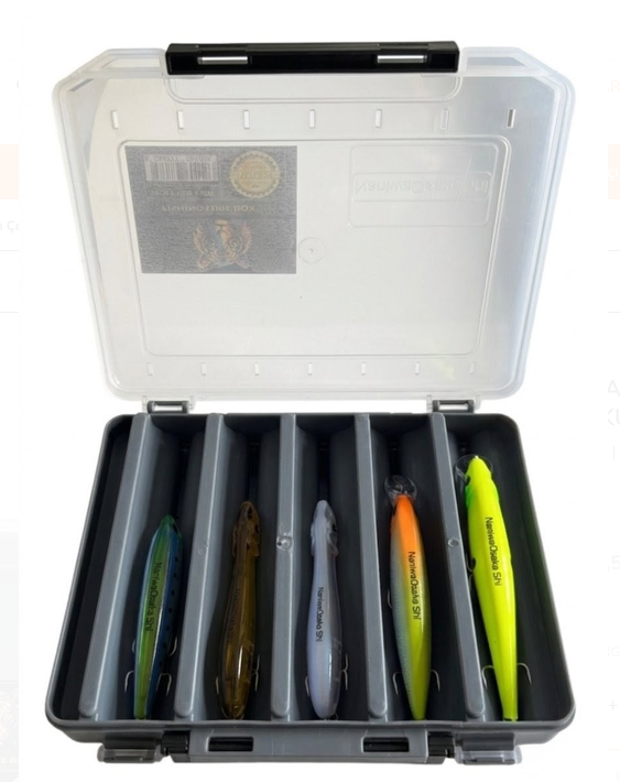 NANIWAOSAKASHI FISHING LURE BOX MAKET BALIK KUTU 2
