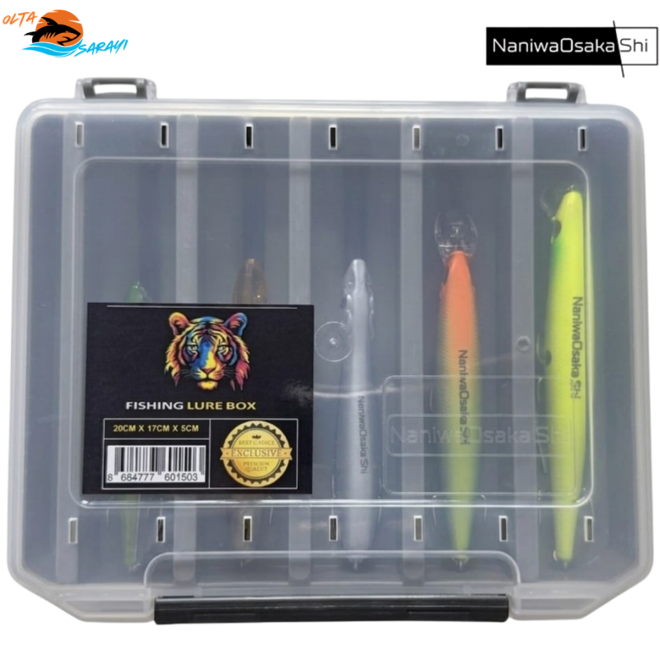 NANIWAOSAKASHI FISHING LURE BOX MAKET BALIK KUTU 2