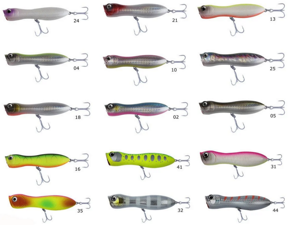 Kendo Tsubasa Poper 125 Mm 36 Gr Maket Balık