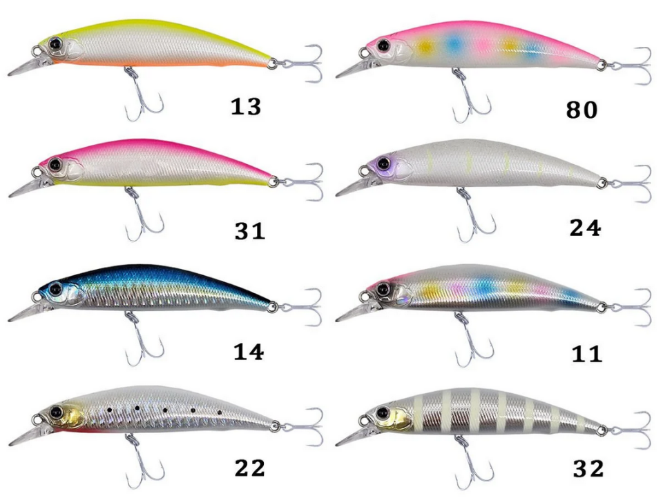 Kendo BT Minnow 80S 11.6 Gr Maket Balık