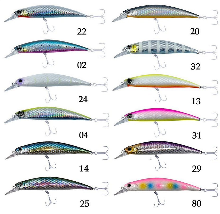 Kendo BT Minnow 110 S 21.4 Gr Maket  Balık