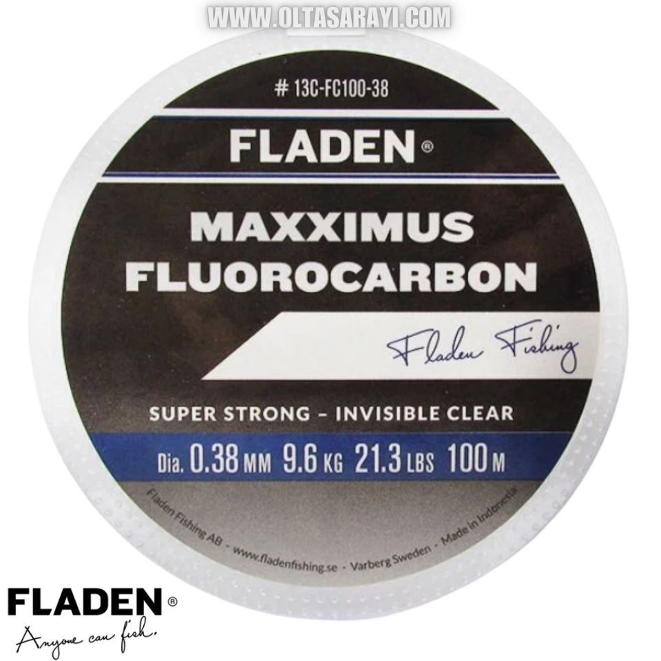 Fladen Maxximus %100 Fluorocarbon Misina