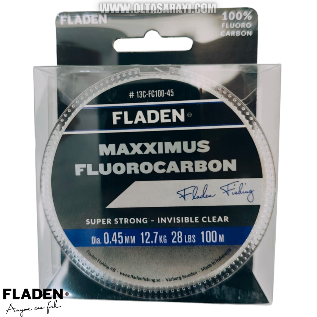 Fladen Maxximus %100 Fluorocarbon Misina