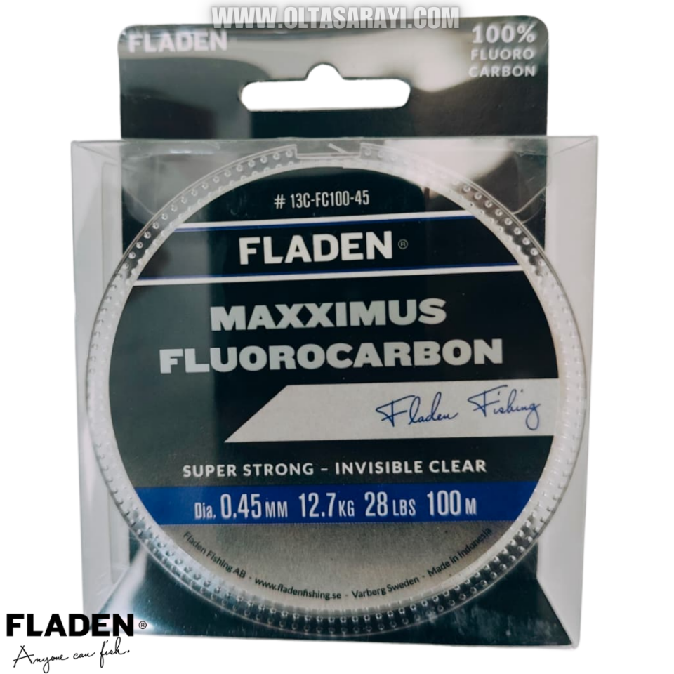 Fladen Maxximus %100 Fluorocarbon Misina