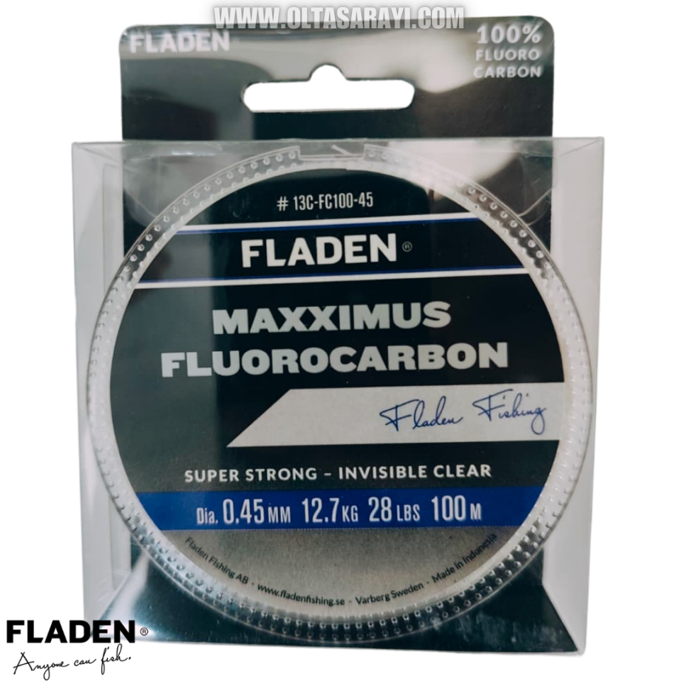 Fladen Maxximus %100 Fluorocarbon Misina